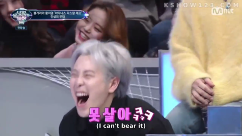 Maknae Being The Cutie He Is!