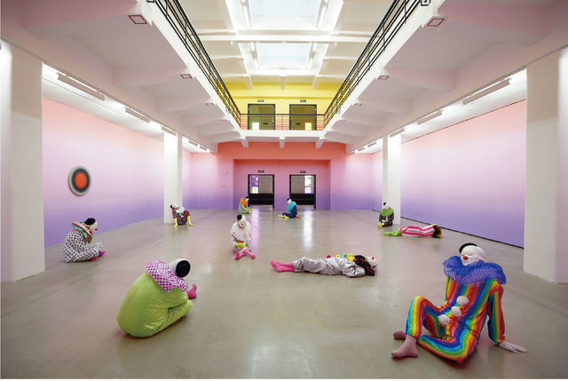 aemui:  Ugo Rondinone, Vocabulary of Solitude 2014