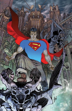 all-batman:  BATMAN/SUPERMAN #3