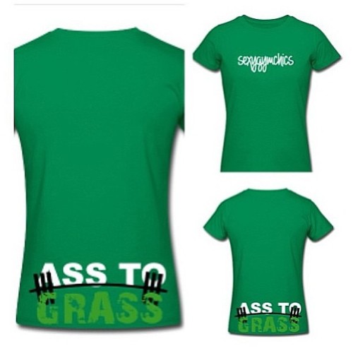 NEW ASS to GRASS tee&hellip; AVAILABLE NOW&hellip; CLICK ON THE LINK IN OUR PROFILE and SHOP