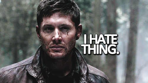 lordwhat:  A guide to understanding the complex mind of Dean Winchester:     ———      ———       