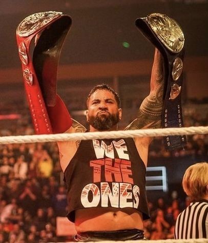 Jey Uso Tag Team Champion