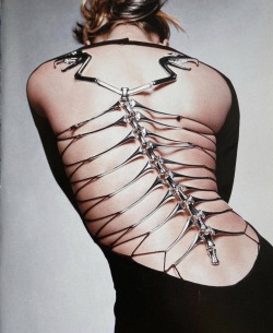 XXX davidesorrenti:Roberto Cavalli fw00 metal photo