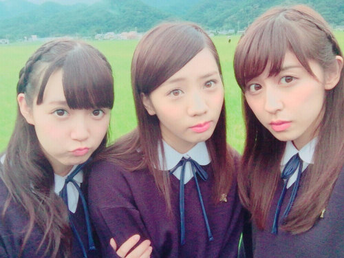 斎藤ちはる 能條愛未 中元日芽香