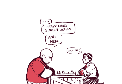 chibigaia-art: small talk during chess, possibly dropping hints( first part is just a redraw of this