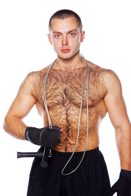 papillon52:  omgtripod: Baltic Hunk!! Cute Hairy Chested Hunk 