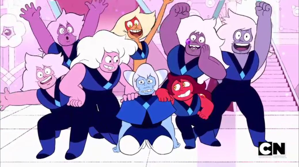 draconian62:  They seem like prime Crystal Gem materialI mean except Agate. 