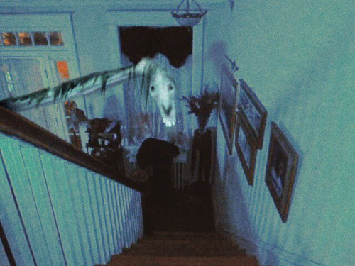 slimyswampghost:  “I had that dream again, about the horse on the stairs.”
