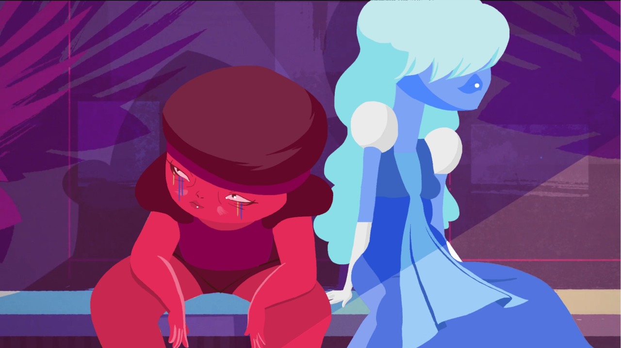 itsthelesbiangoddess:  Am I the only one who saw this? 