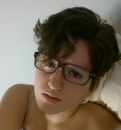 steppingoncellphones:  Finals: a form of cruel and unusual punishment.  In case anyone here&rsquo;s curious about my face. Picture is a few months old but obviously it had to be this one since my hair looks so much like sex hair.