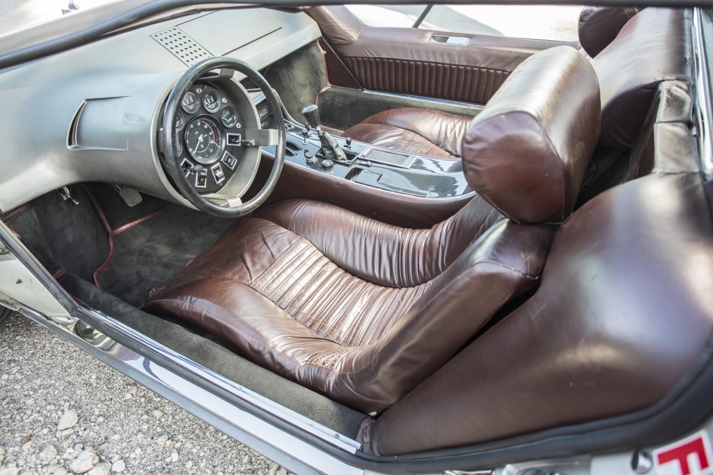 fullthrottleauto:  Maserati Boomerang ‘1972  