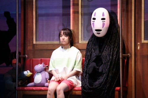 landofanimes: Spirited Away Stage PlayWith previews starting on February 28, the stage play official