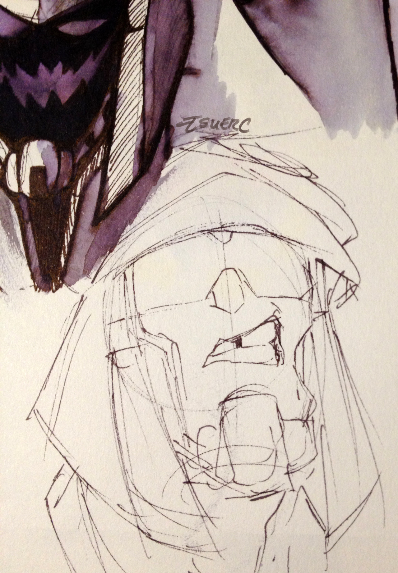 esuerc:  Doodles from 2D Swindle won’t leave poor Lockdown alone