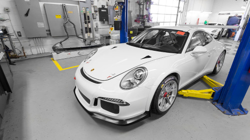 itsbrucemclaren:991 Porsche GT3 Cup Car