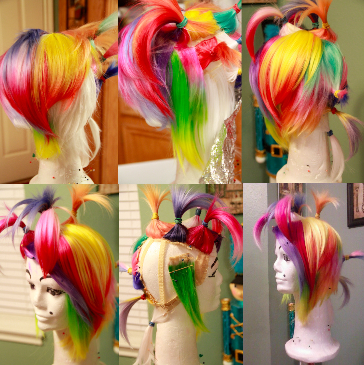 adiostoreadumb:  twinzik:  Hee-Hee’s Iron Wig entry for Round 2!Arda Wigs - Source