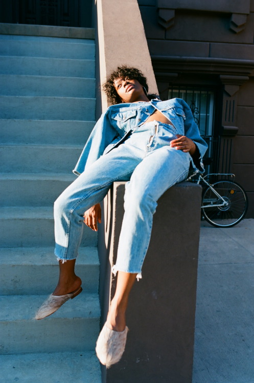 justbrad:  Kari Faux shot for Sincerely, Tommy