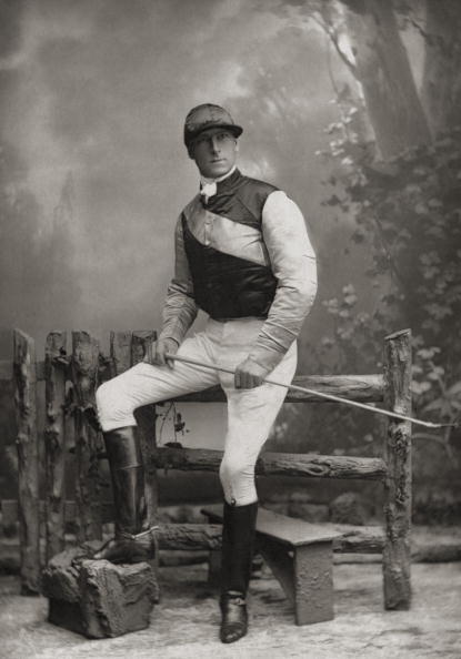 Horse jockey Edward “Roddy” Owen (1890)