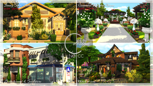 NEW! Residential &amp; Community Lots / No CCDownloadMy Origin ID: TheRealPraline