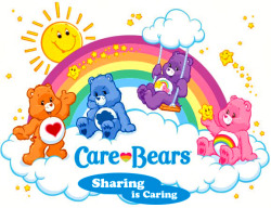 facts-i-just-made-up:  Sharing is Caring: The New Care Bears Series Executive producer Lauren Faust and SD Entertainment have announced a “reboot” of the Care Bears franchise intended to raise the quality of the old show to new heights for all audiences.