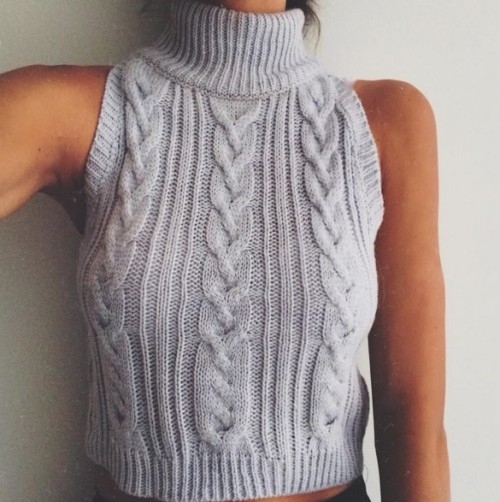 thechic-fashionista:  Vest  