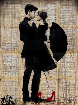 devil–in–suit:  Loui Jover ©