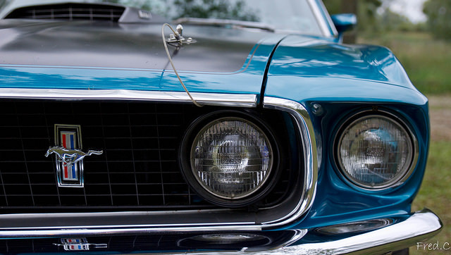 ford-mustang-generation:  Mustang by Fredibouille on Flickr.