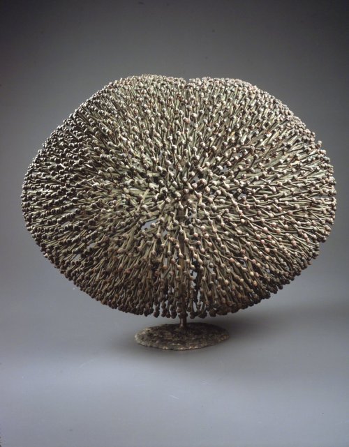 Bush, Harry Bertoia, ca. 1975, Brooklyn Museum: Contemporary ArtSize: 15 × 19 × 14 in., 29.5 lb. (38