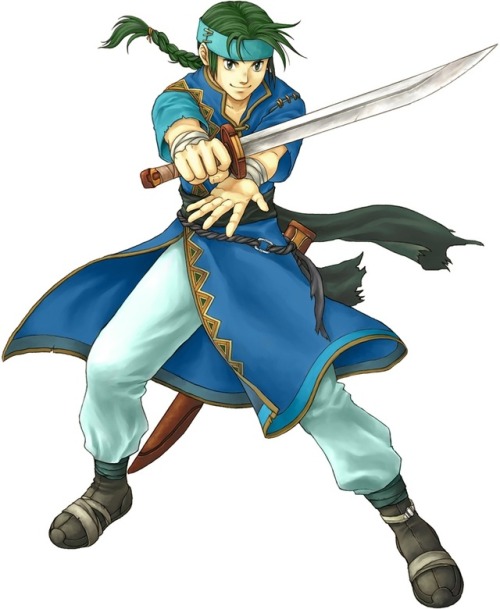 The Best Boy of the Day isGuy from Fire Emblem: The Blazing Blade