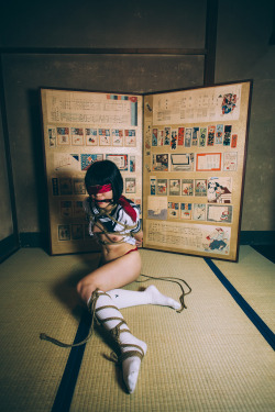 evilthell:  My rope and photo, more at http://evilthell.comボクの写真。http://evilthell.com 