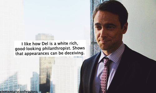 I like how Dell is a white rich, good-looking philanthropist. Shows that appearances can be deceivin