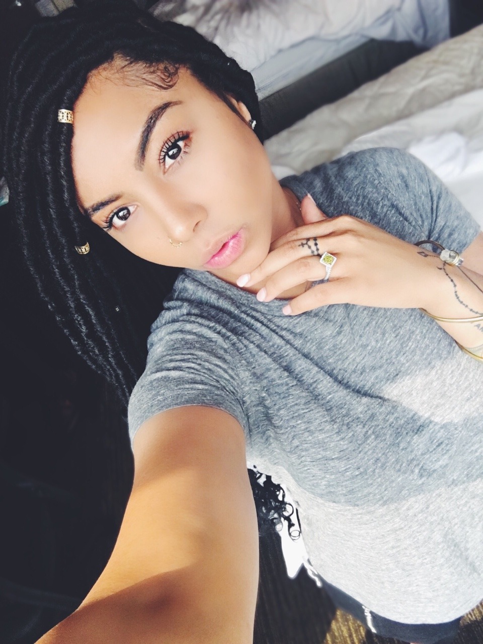 blackgirlsarelife:  @iluvmonimarie
