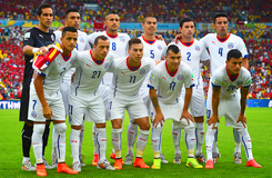 nanifique:  20’ - Eduardo Vargas / 43’ - Charles Aranguiz