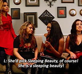 dinahs-thighs:Int:What movie title best describes how Normani sleeps: Insomnia, Sleeping Beauty, or 