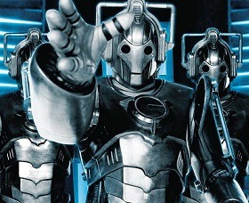 swansongofuyulala:  winterinthetardis:  i love how the daleks look exactly the same now as they did 50 years ago but the cybermen, on the other hand,  look completely different  i guess you could say they upgraded  Cyber men’s society is based on making