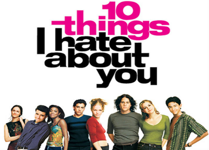 اخبار الفن بمناسبة مرور 20 عام ا أبطال 10things I Hate