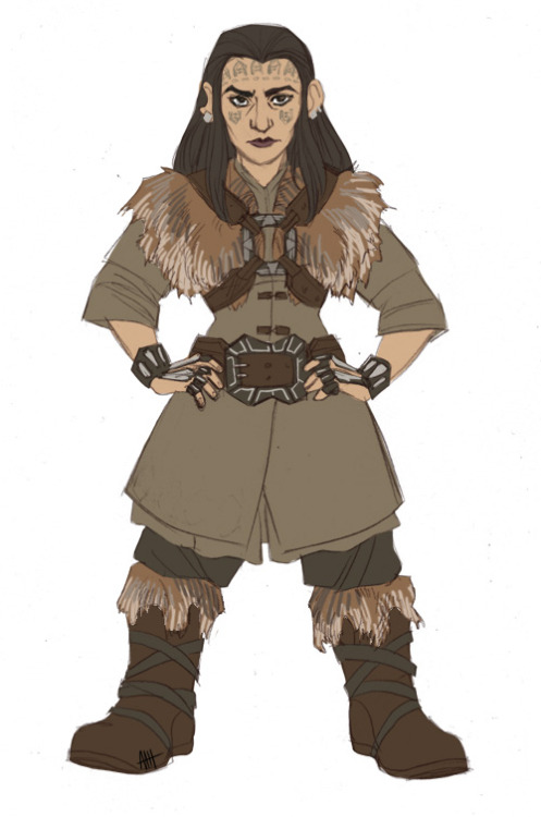 lissinator:BADASS lady Dwalin