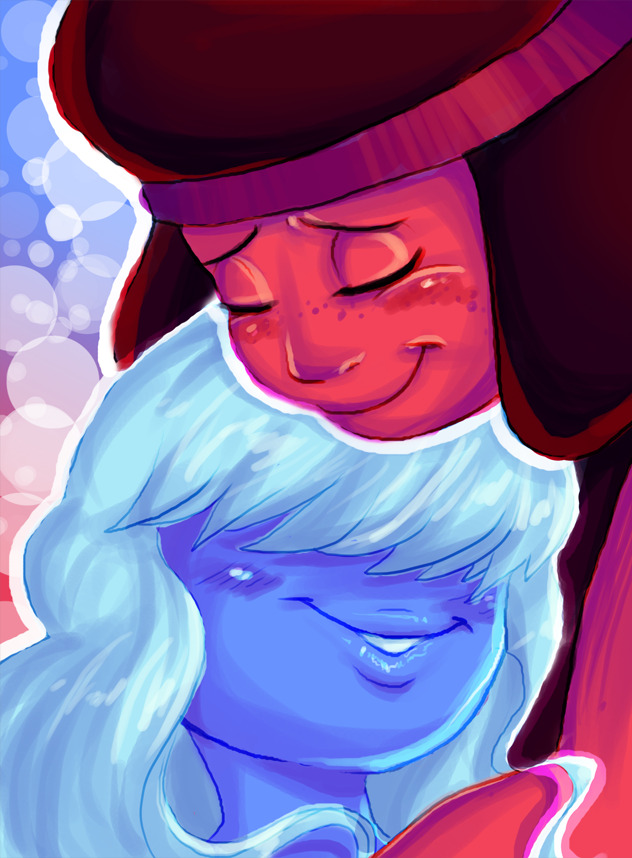spoonychan:  Warm up before I work on a commission. 