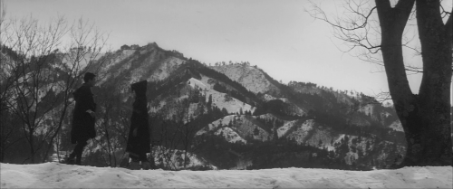 The Outcast (Kon Ichikawa, 1962).