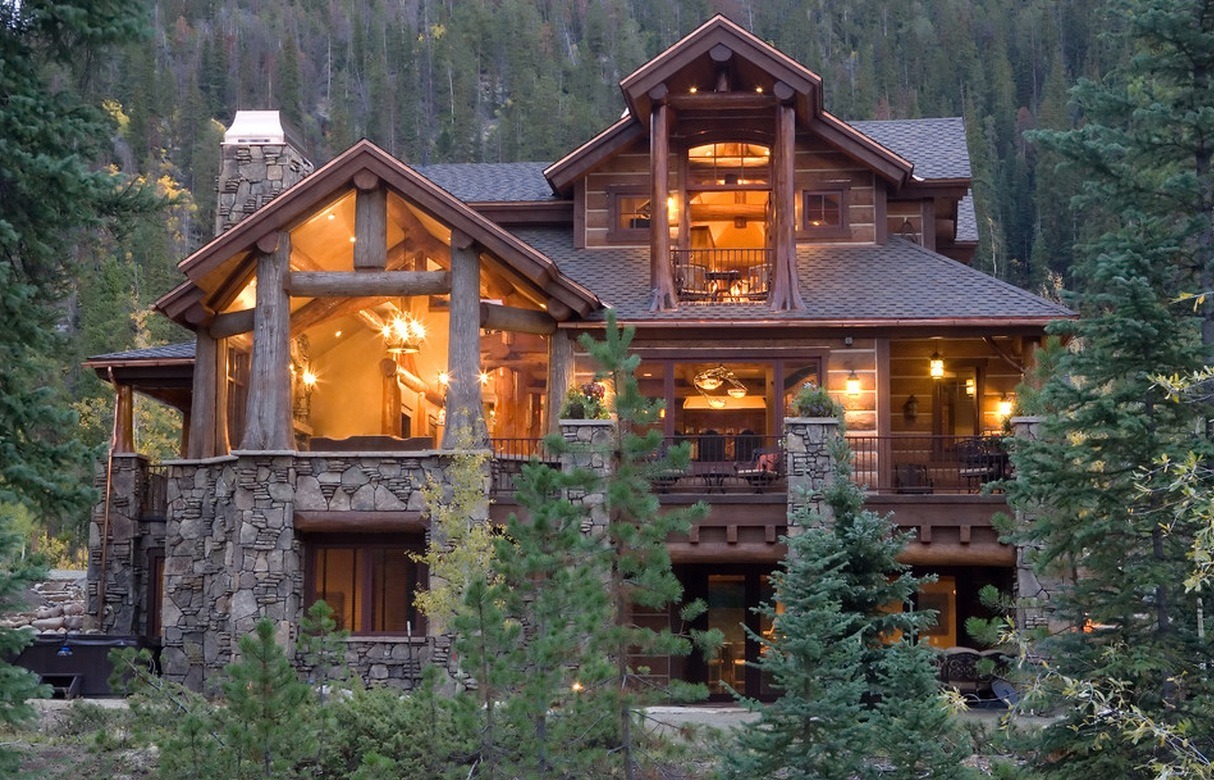 bluepueblo:  Mountain Cabin, Aspen, Colorado photo via standout 