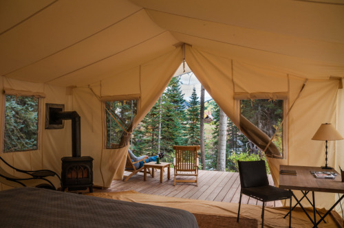 gentlemanfisherman:  Colorado  This reminds me of Harry potters tent!!! Lololol!!!