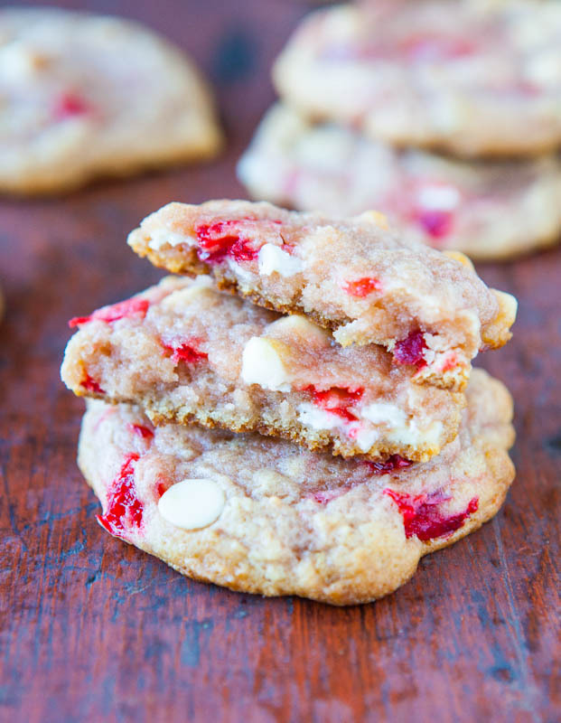 ladyinterior:  Chewy Sugar Sprinkles Cookies Cookie Butter Funfetti Triple Chip Bars
