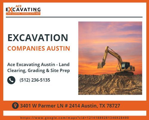 Are you searching for experienced excavation companies in Austin, TX? If so, you’ve come to the right place.
At Ace Excavating Austin, we have years of experience in excavating and construction. We know that every job is different, so we take the...