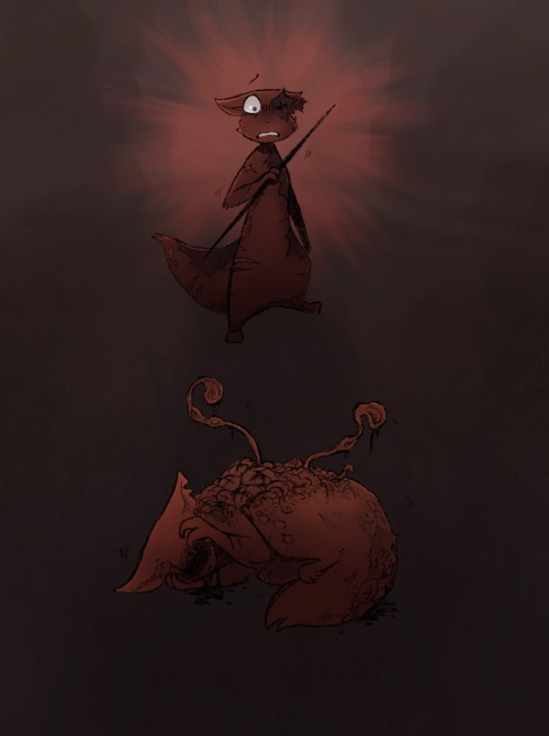 Okay, I Know I Said I Was Gonna Make Art For Inv And Saint Instead Of Hunter And Arti Again, But I Really
