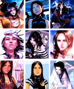 forsakentimes:   &ldquo;I am not alone. I am not empty. There is a light inside of me. I caught a glimpse of it. I held it. And I will find it again.&rdquo;  ↳ Favorite Marvel Characters in No Particular Order » Laura Kinney