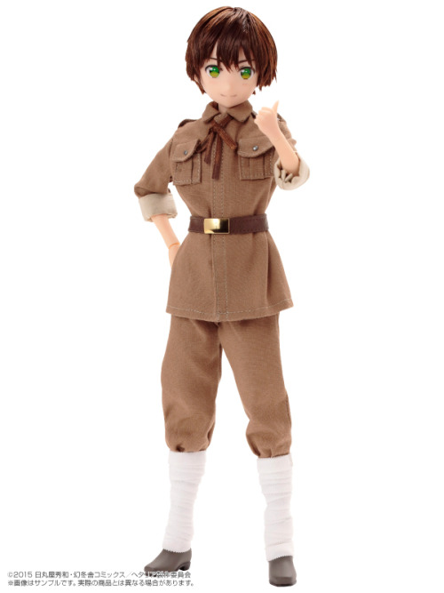 hetaliabuyblog:hetaliabuyblog:1/6 Asterisk Collection Series 009:APH Spain Doll by AzoneMSRP: 12,960