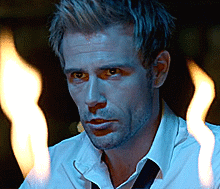 johnswelsh:  John Constantine in every episode↳SE1EP10 - "Quid Pro Quo#SaveConstantine
