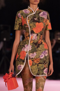 poisonedsequin:richard quinn spring 2020