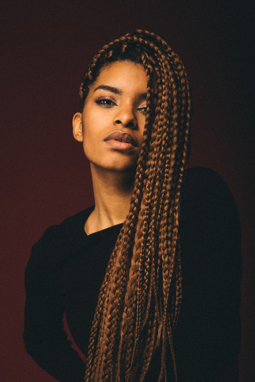 dopest-ethiopian:tristanbarkowski: DÉSIRÉE shot by Tristan Barkowski © 