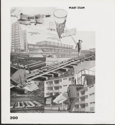 German builders in the USSR (1930-1937), pages from the avant-garde journal Das Neue Frankfurt