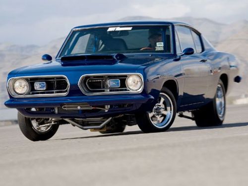 jackharley:  1967 plymouth barracuda